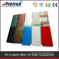 Alusign elegant and graceful acrylic panels for swimming pool